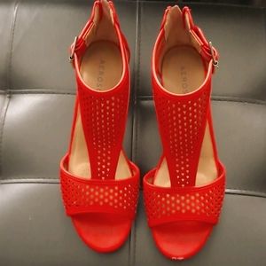Red Aerosole sandals